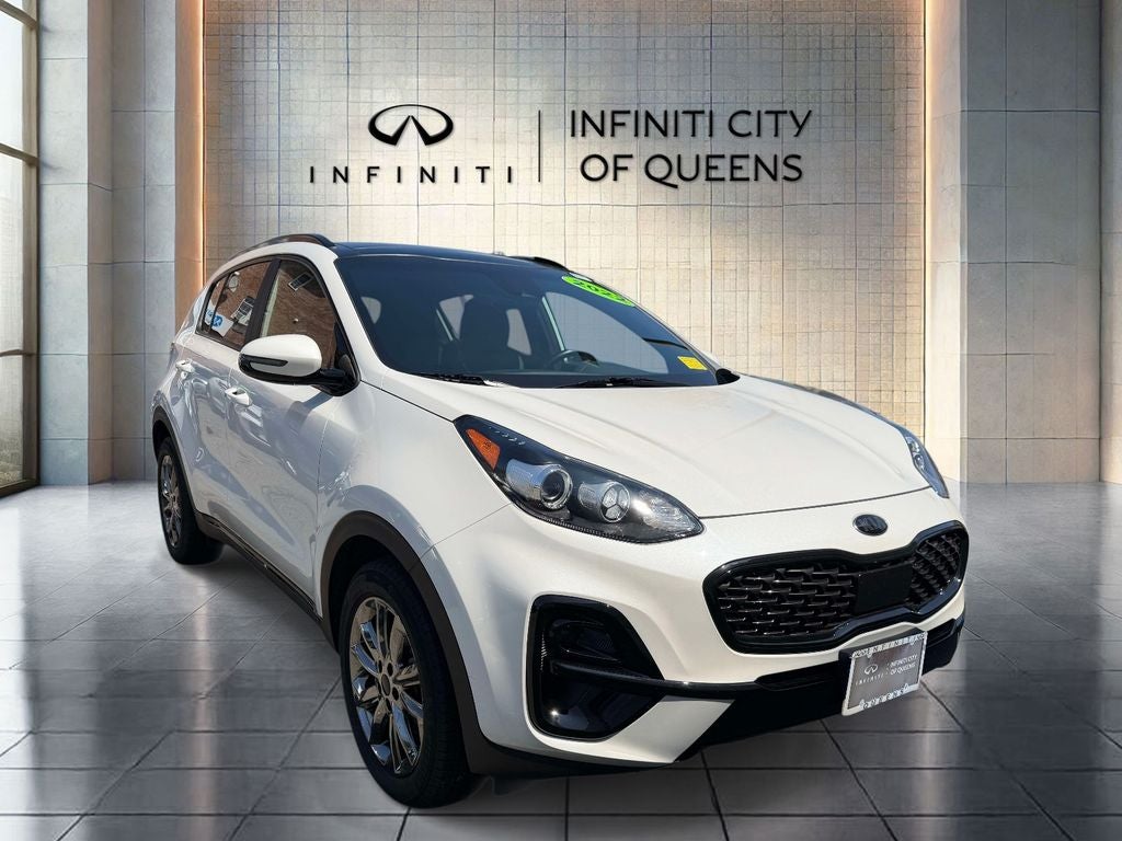 2022 Kia Sportage Nightfall