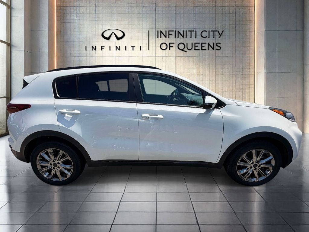 2022 Kia Sportage Nightfall