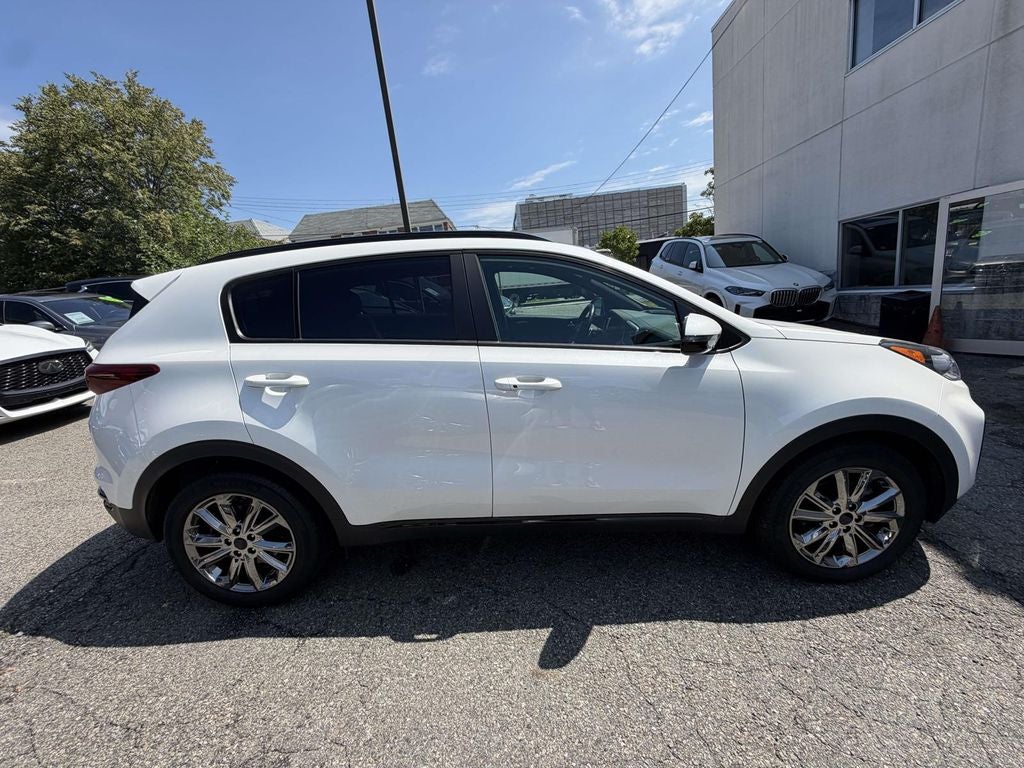 2022 Kia Sportage Nightfall
