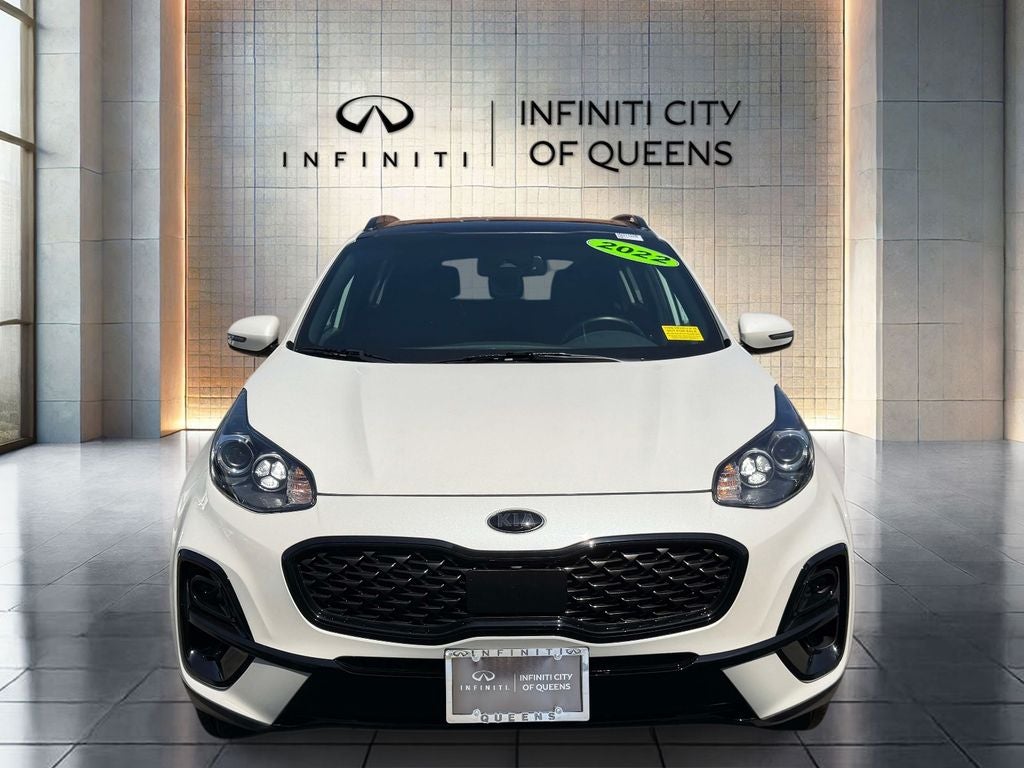 2022 Kia Sportage Nightfall
