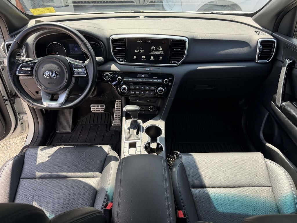2022 Kia Sportage Nightfall