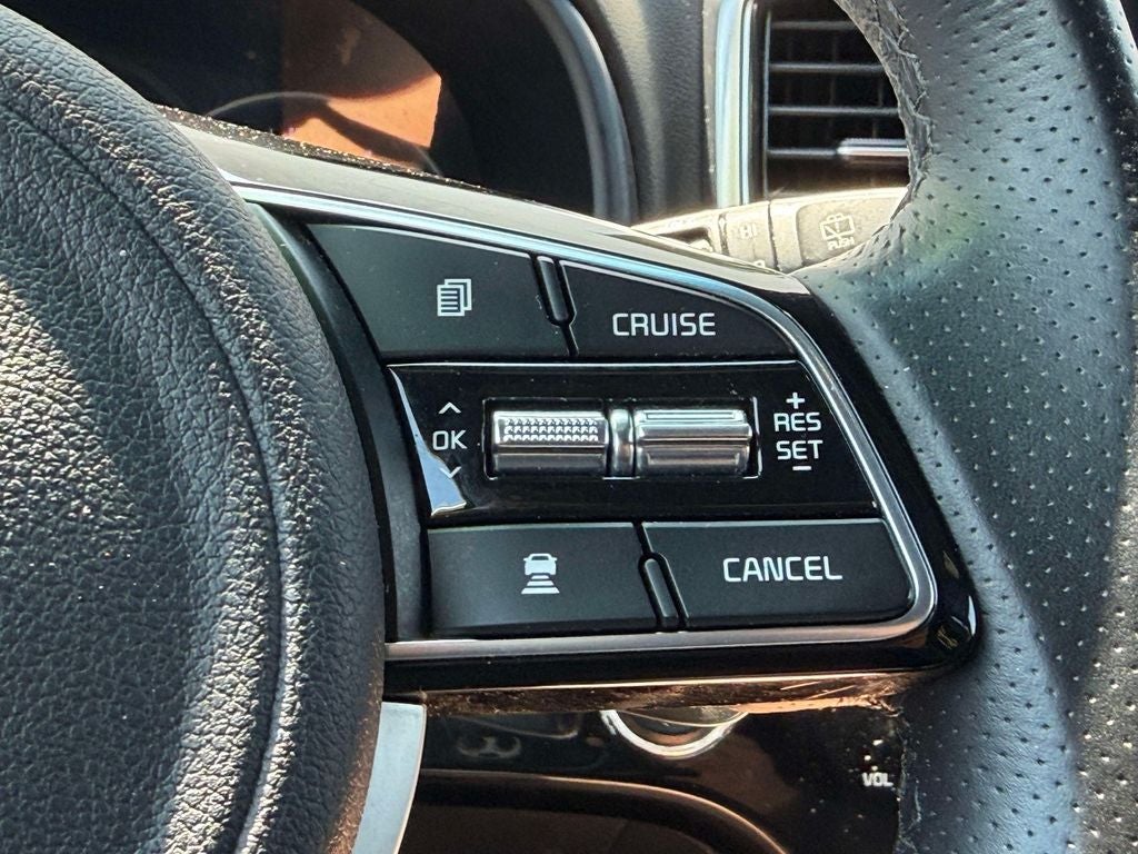 2022 Kia Sportage Nightfall