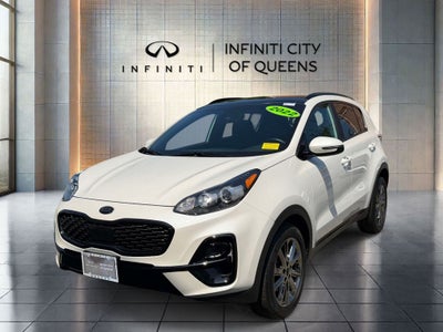 2022 Kia Sportage Nightfall