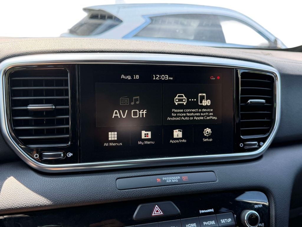 2022 Kia Sportage Nightfall