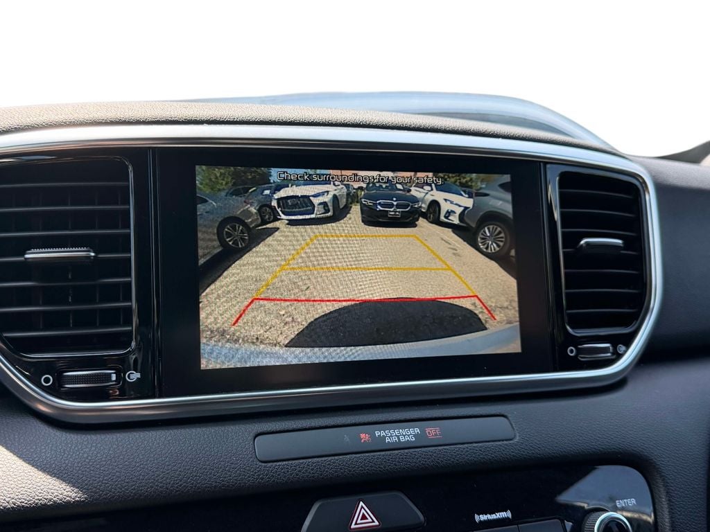 2022 Kia Sportage Nightfall