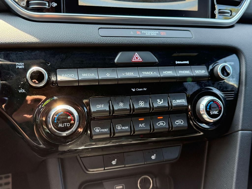 2022 Kia Sportage Nightfall