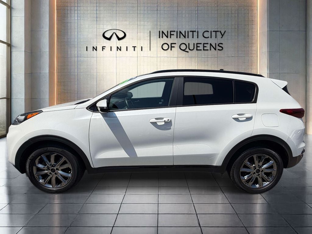 2022 Kia Sportage Nightfall
