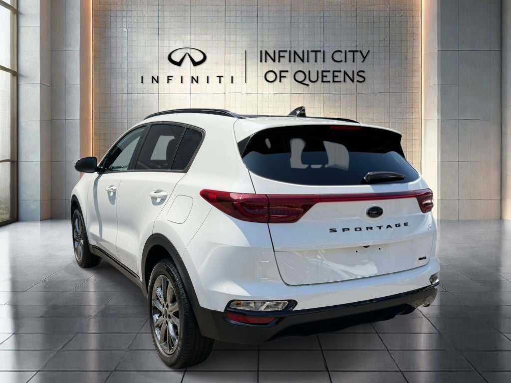 2022 Kia Sportage Nightfall