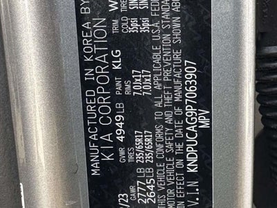 2023 Kia Sportage Hybrid LX