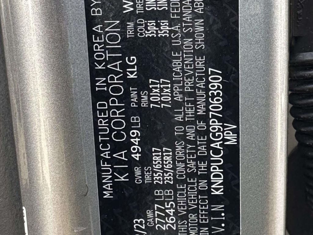 2023 Kia Sportage Hybrid LX