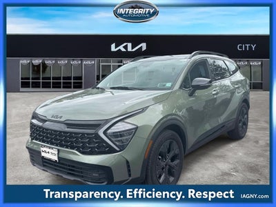 2025 Kia Sportage Plug-In Hybrid X-Line Prestige