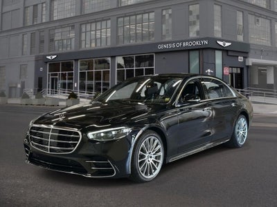 2023 Mercedes-Benz S-Class S 580 4MATIC®