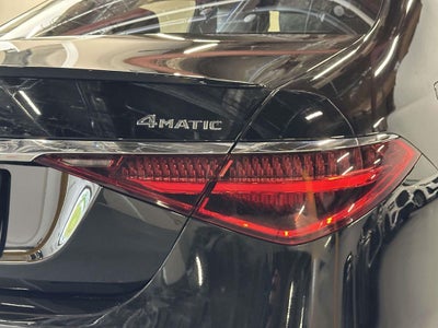 2023 Mercedes-Benz S-Class S 580 4MATIC®
