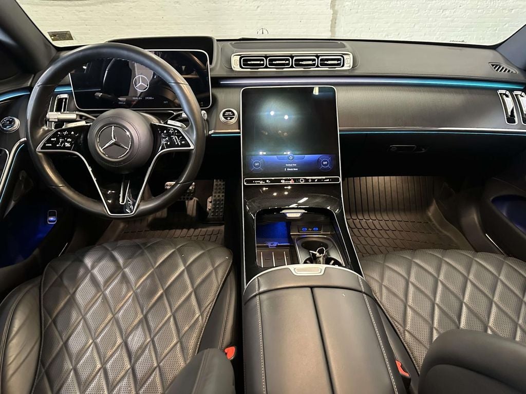 2023 Mercedes-Benz S-Class S 580 4MATIC®