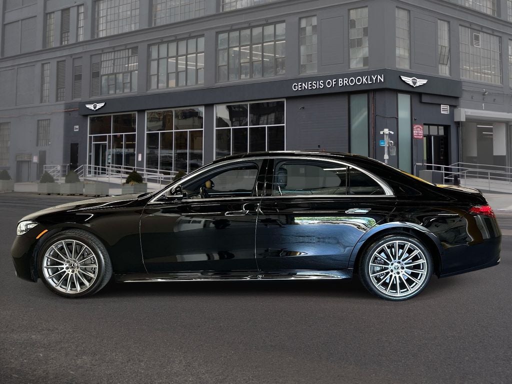 2023 Mercedes-Benz S-Class S 580 4MATIC®