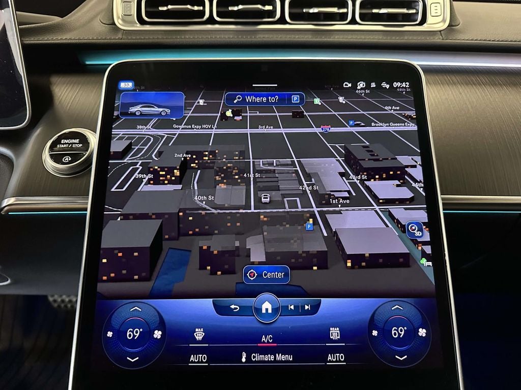 2023 Mercedes-Benz S-Class S 580 4MATIC®