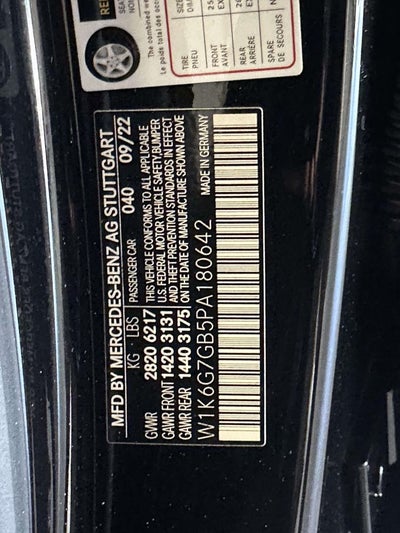 2023 Mercedes-Benz S-Class S 580 4MATIC®