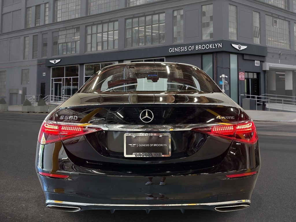 2023 Mercedes-Benz S-Class S 580 4MATIC®