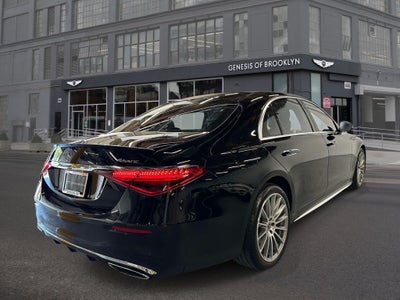 2023 Mercedes-Benz S-Class S 580 4MATIC®