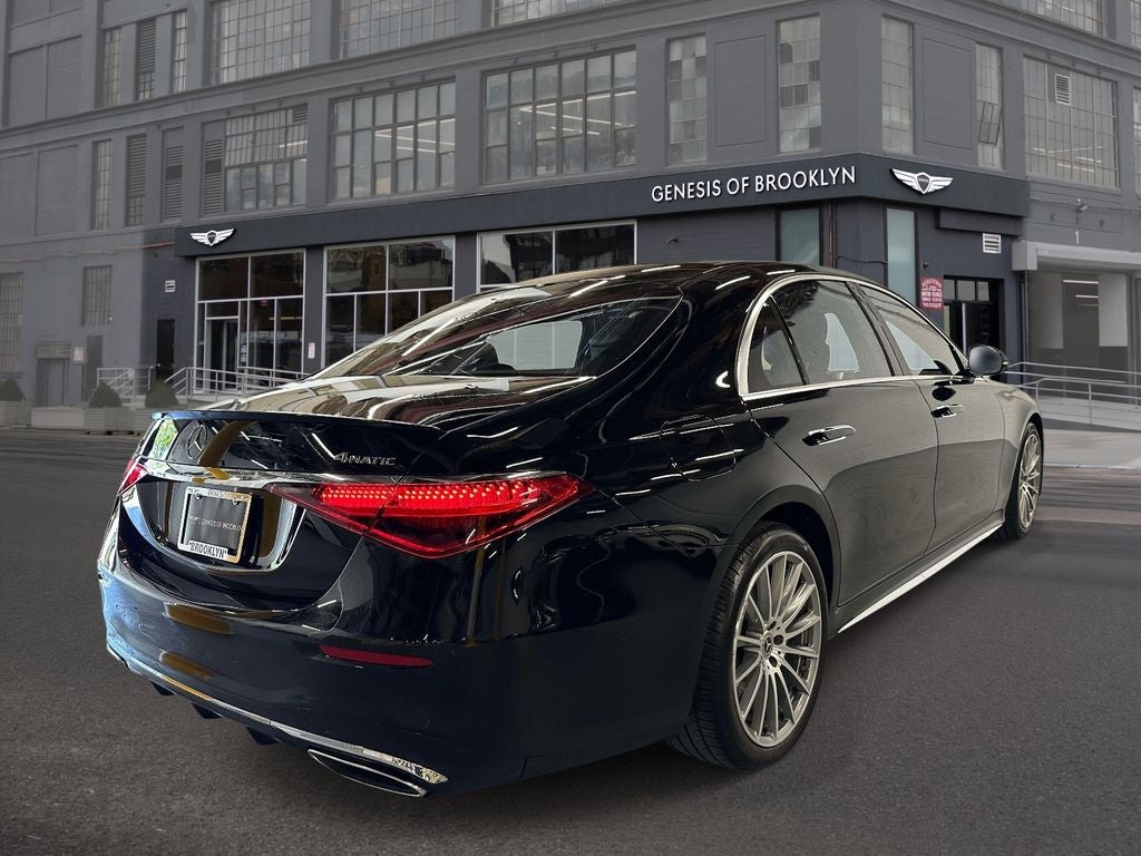 2023 Mercedes-Benz S-Class S 580 4MATIC®