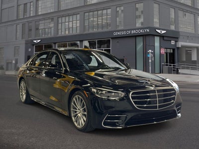 2023 Mercedes-Benz S-Class S 580 4MATIC®
