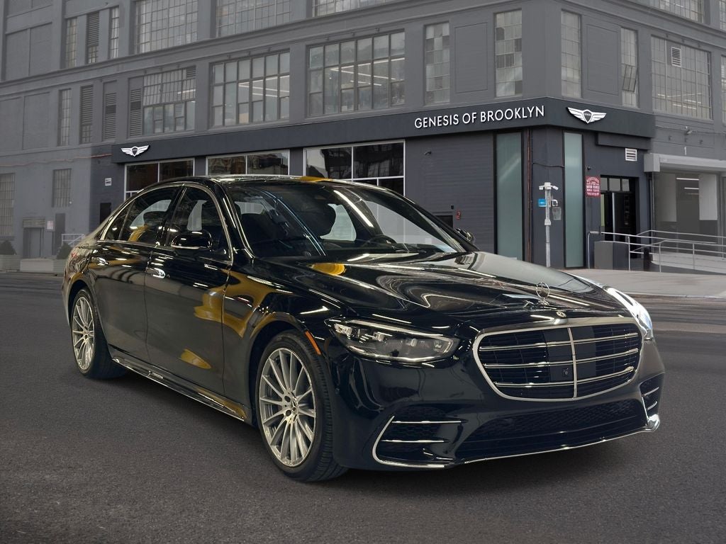 2023 Mercedes-Benz S-Class S 580 4MATIC®