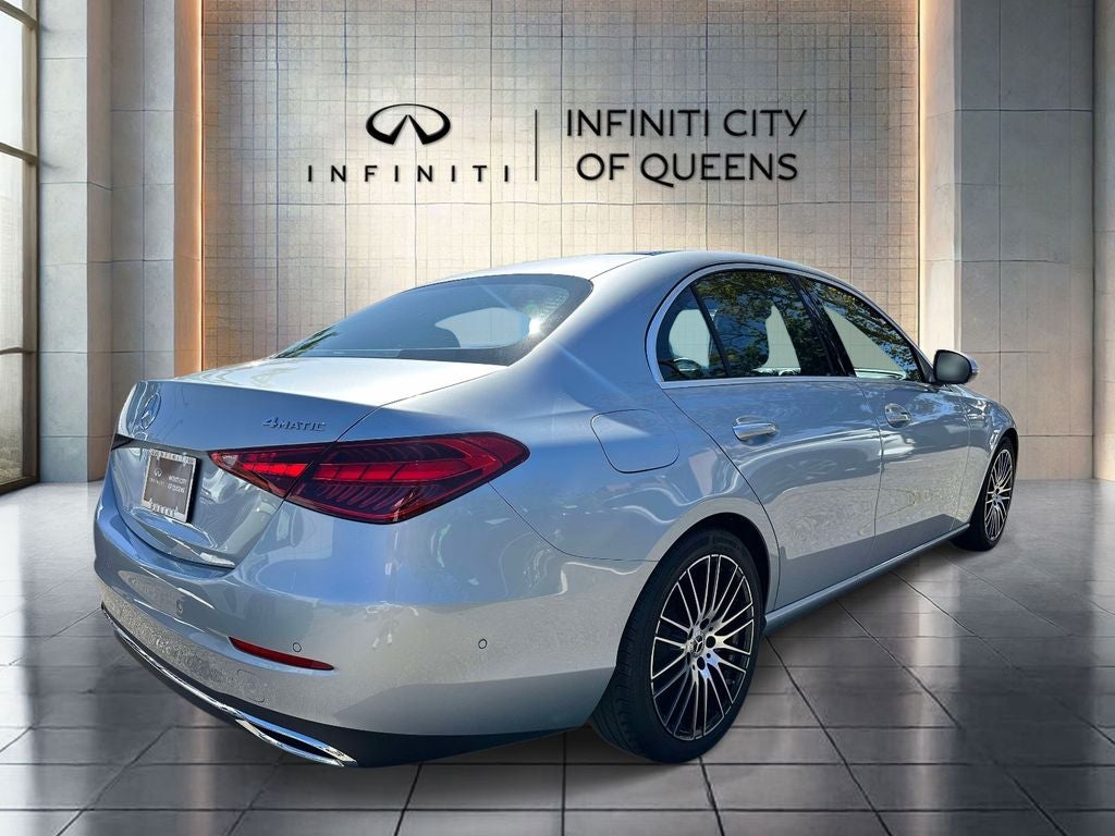 2022 Mercedes-Benz C-Class C 300 4MATIC®