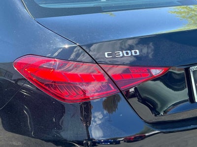 2022 Mercedes-Benz C-Class C 300 4MATIC®