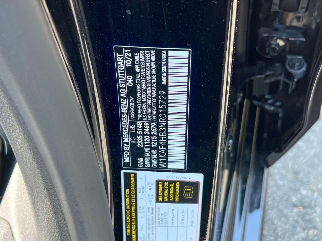 2022 Mercedes-Benz C-Class C 300 4MATIC®
