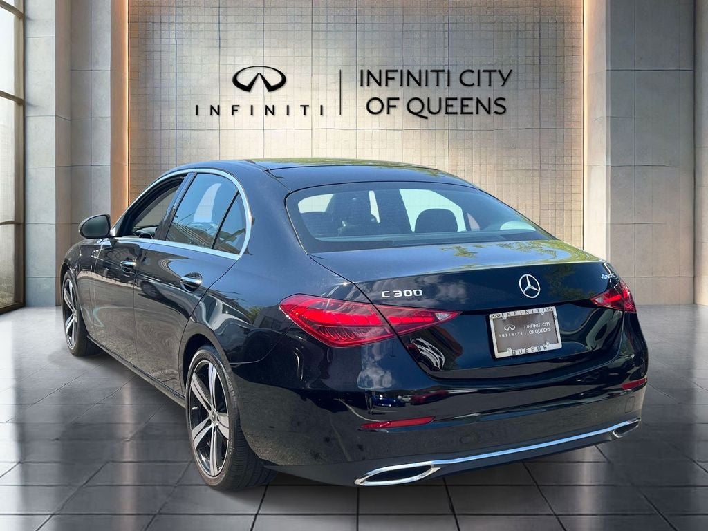 2022 Mercedes-Benz C-Class C 300 4MATIC®
