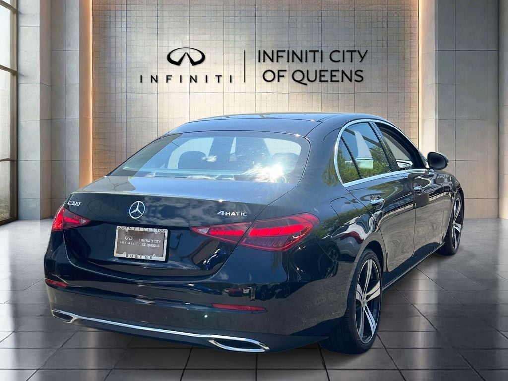 2022 Mercedes-Benz C-Class C 300 4MATIC®