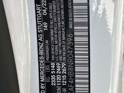 2022 Mercedes-Benz C-Class C 300 4MATIC®