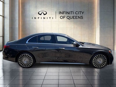 2024 Mercedes-Benz E-Class E 450 4MATIC®