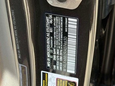 2024 Mercedes-Benz E-Class E 450 4MATIC®