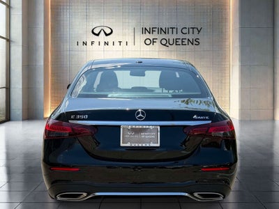 2022 Mercedes-Benz E-Class E 350 4MATIC®