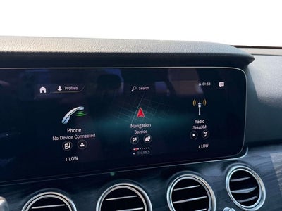 2022 Mercedes-Benz E-Class E 350 4MATIC®