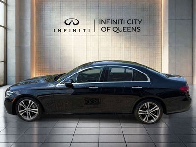 2022 Mercedes-Benz E-Class E 350 4MATIC®