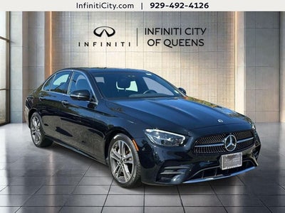 2023 Mercedes-Benz E-Class E 350 4MATIC®