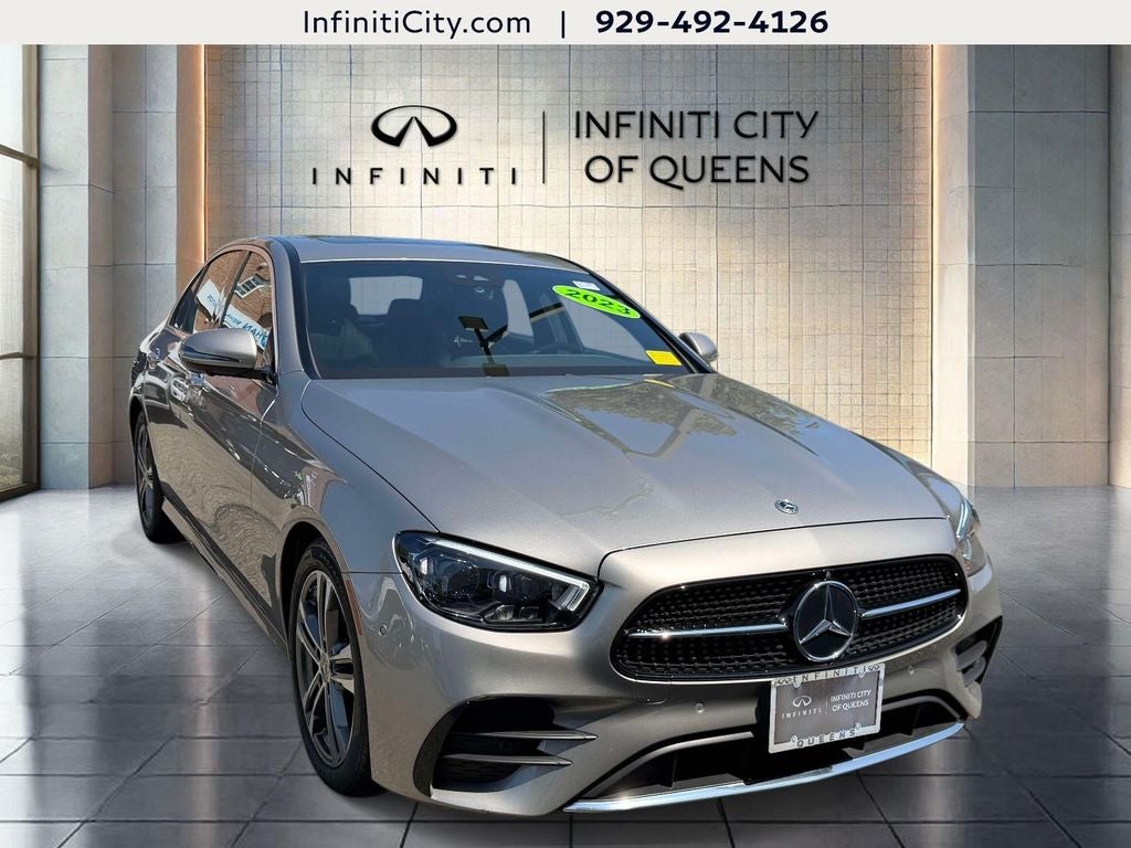 2023 Mercedes-Benz E-Class E 350 4MATIC®