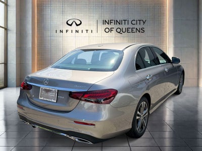 2023 Mercedes-Benz E-Class E 350 4MATIC®