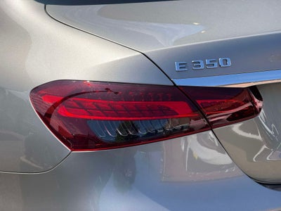 2023 Mercedes-Benz E-Class E 350 4MATIC®