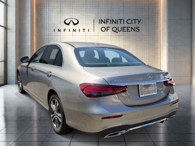 2023 Mercedes-Benz E-Class E 350 4MATIC®