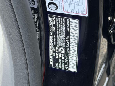 2023 Mercedes-Benz E-Class E 350 4MATIC®
