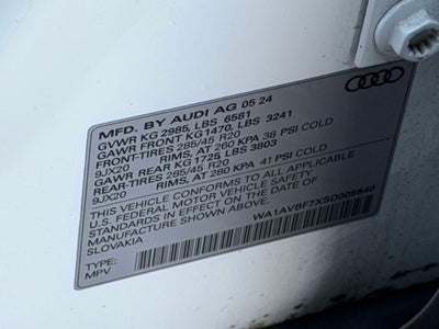 2025 Audi Q7 55 Premium quattro