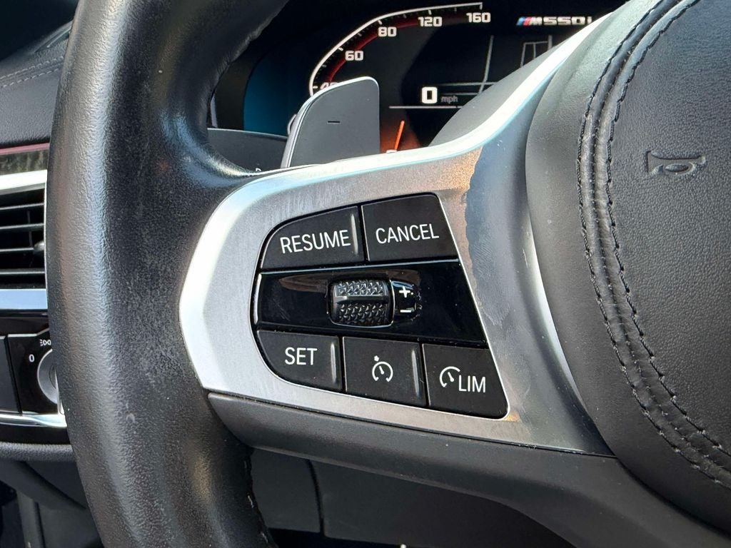 2023 BMW 5 Series M550i xDrive