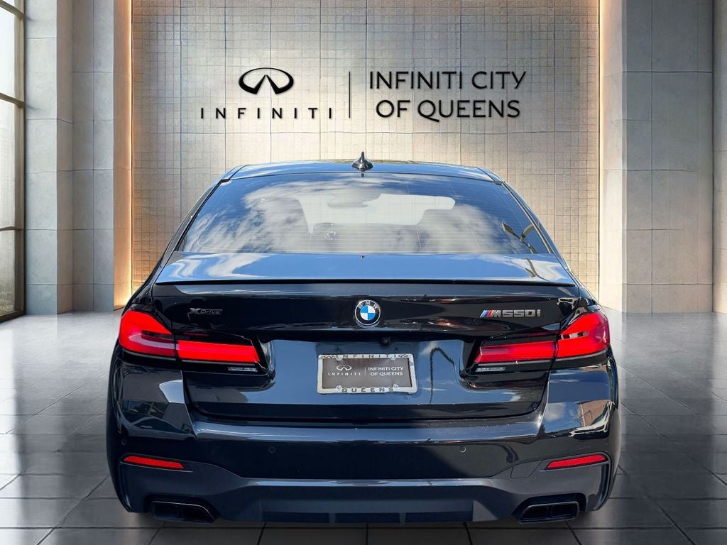 2023 BMW 5 Series M550i xDrive