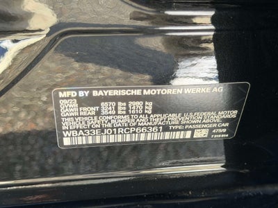 2024 BMW 7 Series 760i xDrive