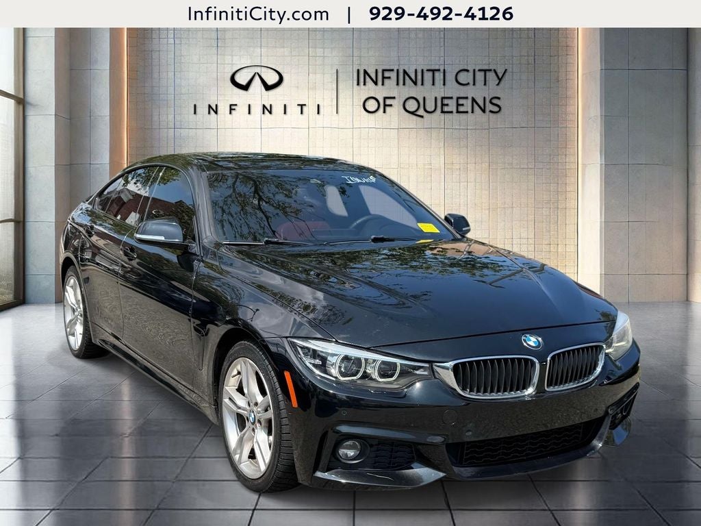 2019 BMW 4 Series 430i xDrive Gran Coupe