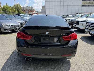 2019 BMW 4 Series 430i xDrive Gran Coupe