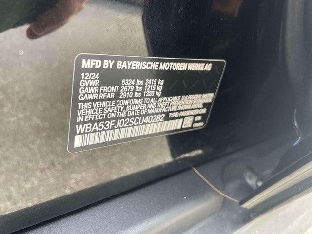 2025 BMW 5 Series 530i xDrive
